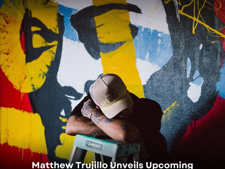 Matthew Trujillo Unveils Upcoming Solo Show & New Collection