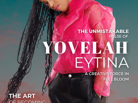 The Unmistakable Pulse of Yovelah EyTina: A Creative Force in Full Bloom