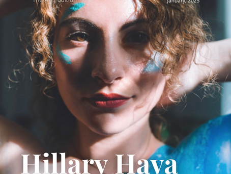 Hillary Hava Mizrachi: The Alchemical Artist of Transformation