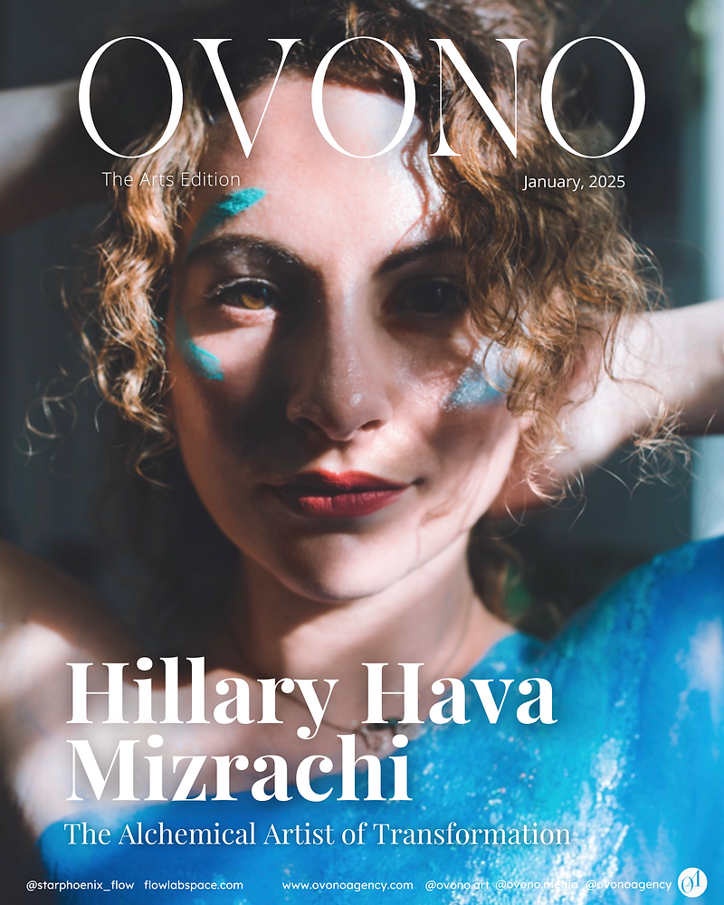 Hillary Vari Hillary Hava Mizrachi: The Alchemical Artist of Transformation