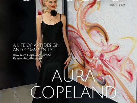Aura Copeland From Lithuania to Miami: A Designer’s Journey Through Art and Community