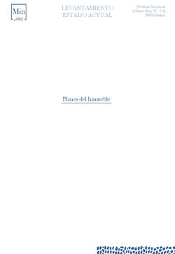 Levantamiento planos vivienda