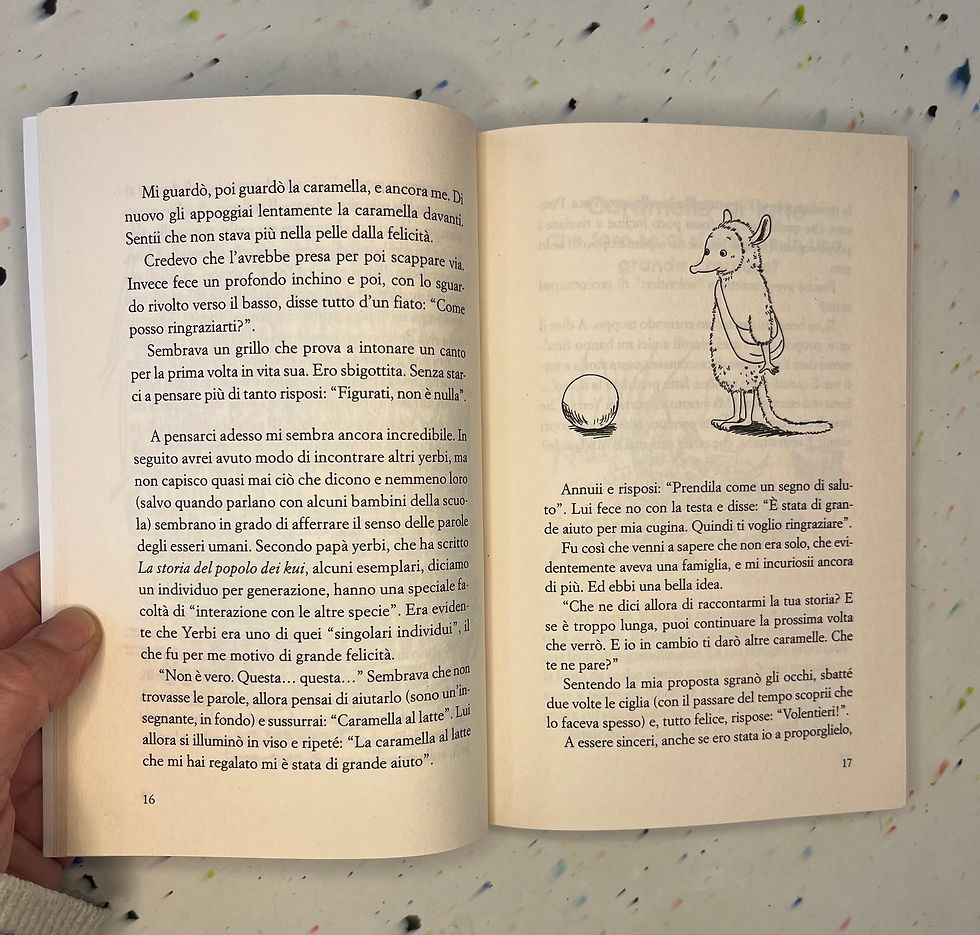 Thumbnail: YERBI, IL GUARDIANO DEL FIUME