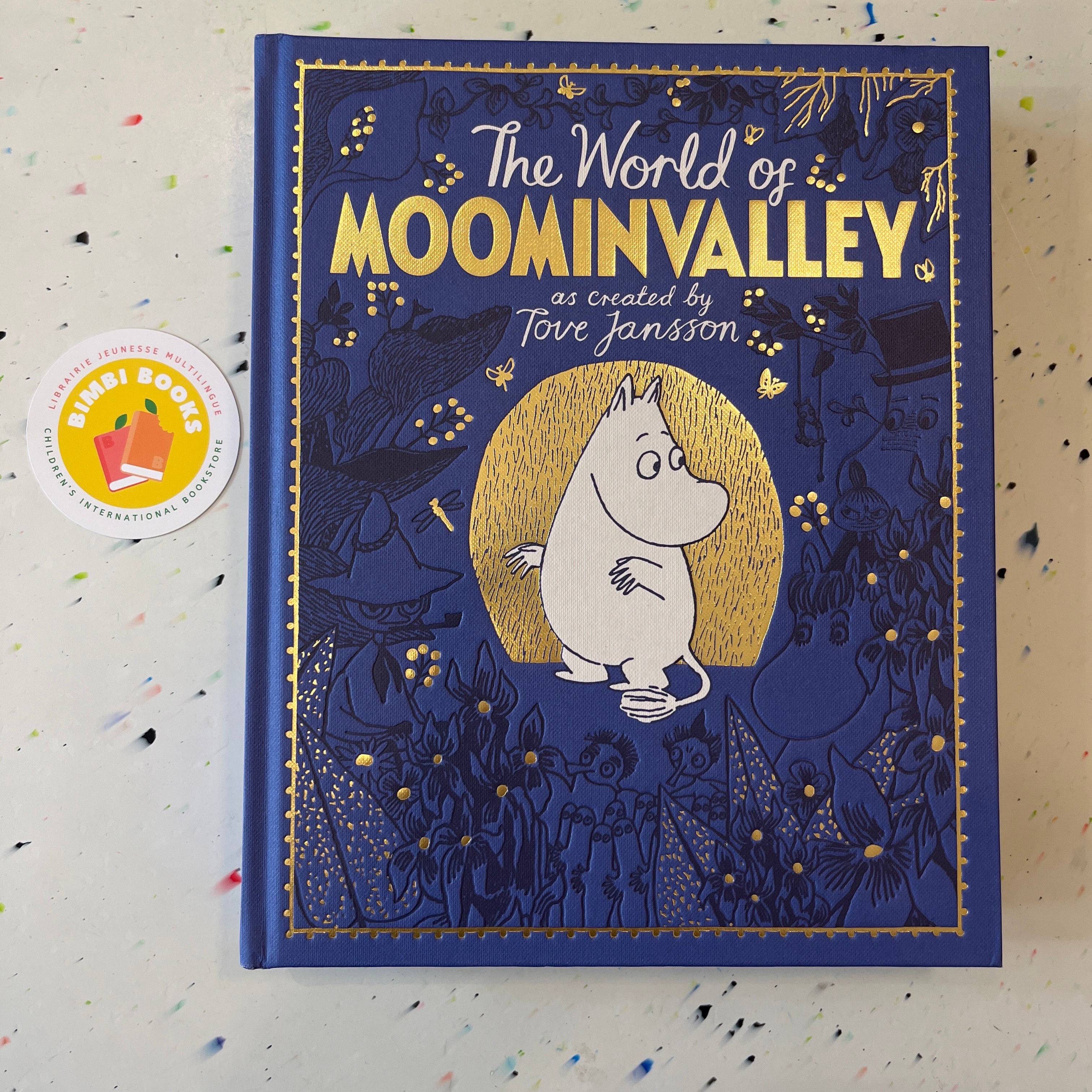The moomins: the world of moominvalley : 80th anniversary edition