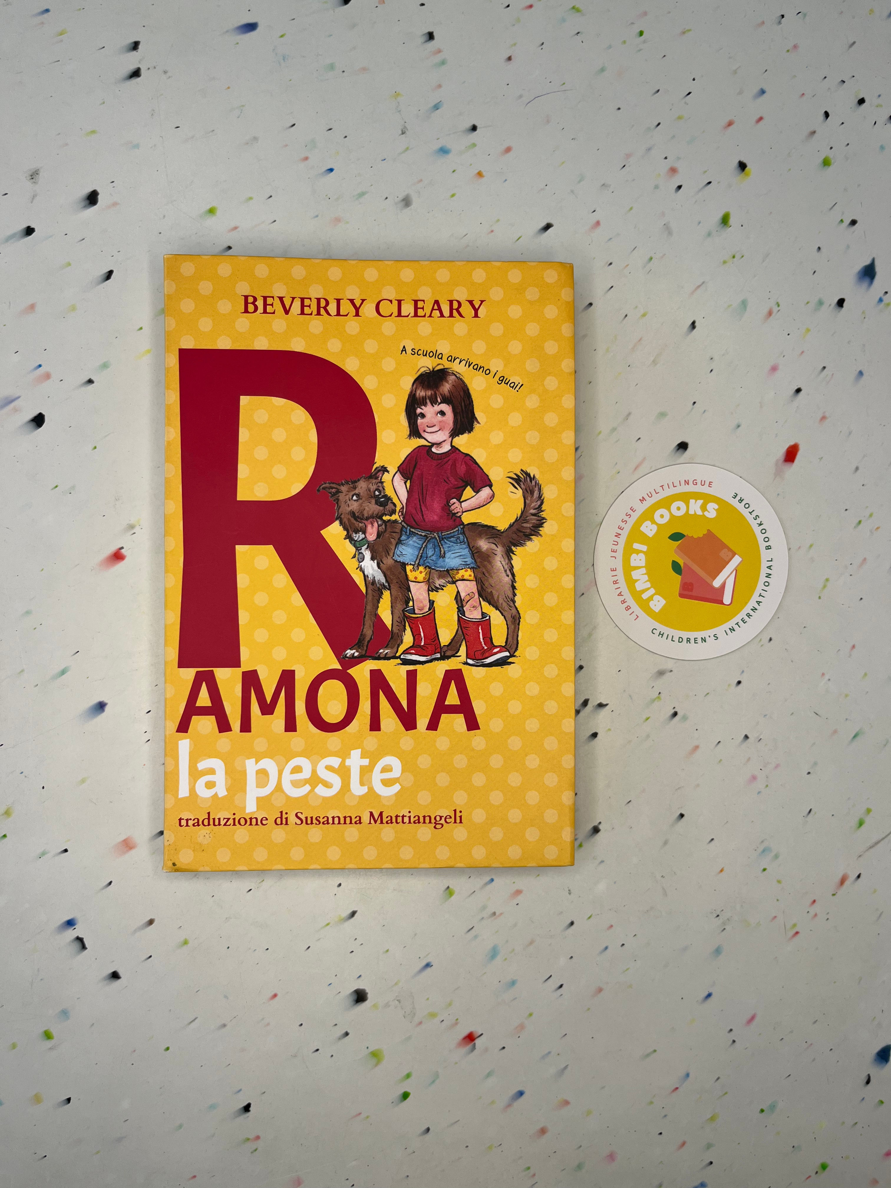 RAMONA LA PESTE. EDIZ. AD ALTA LEGGIBILITA'
