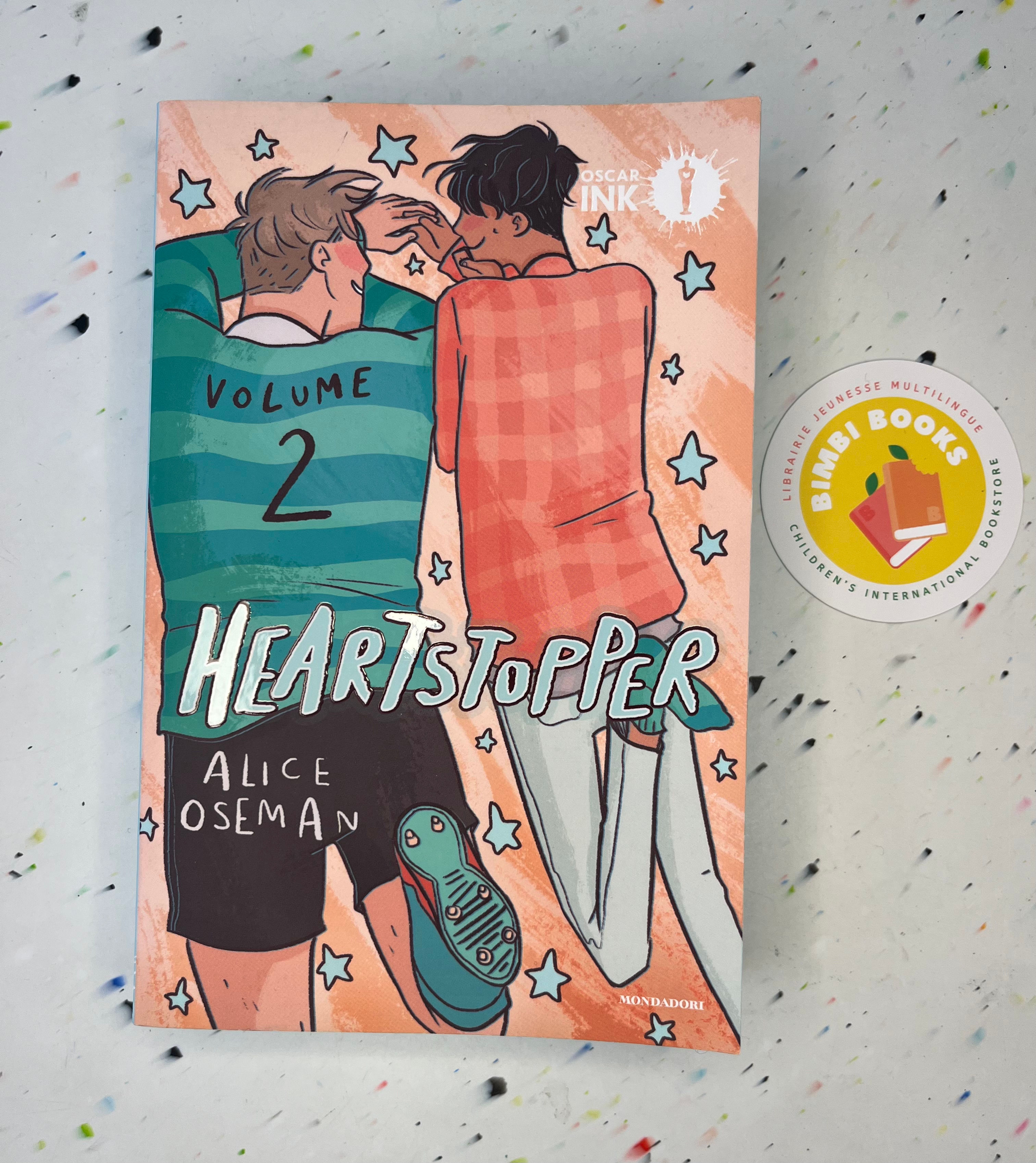 HEARTSTOPPER. VOL. 2