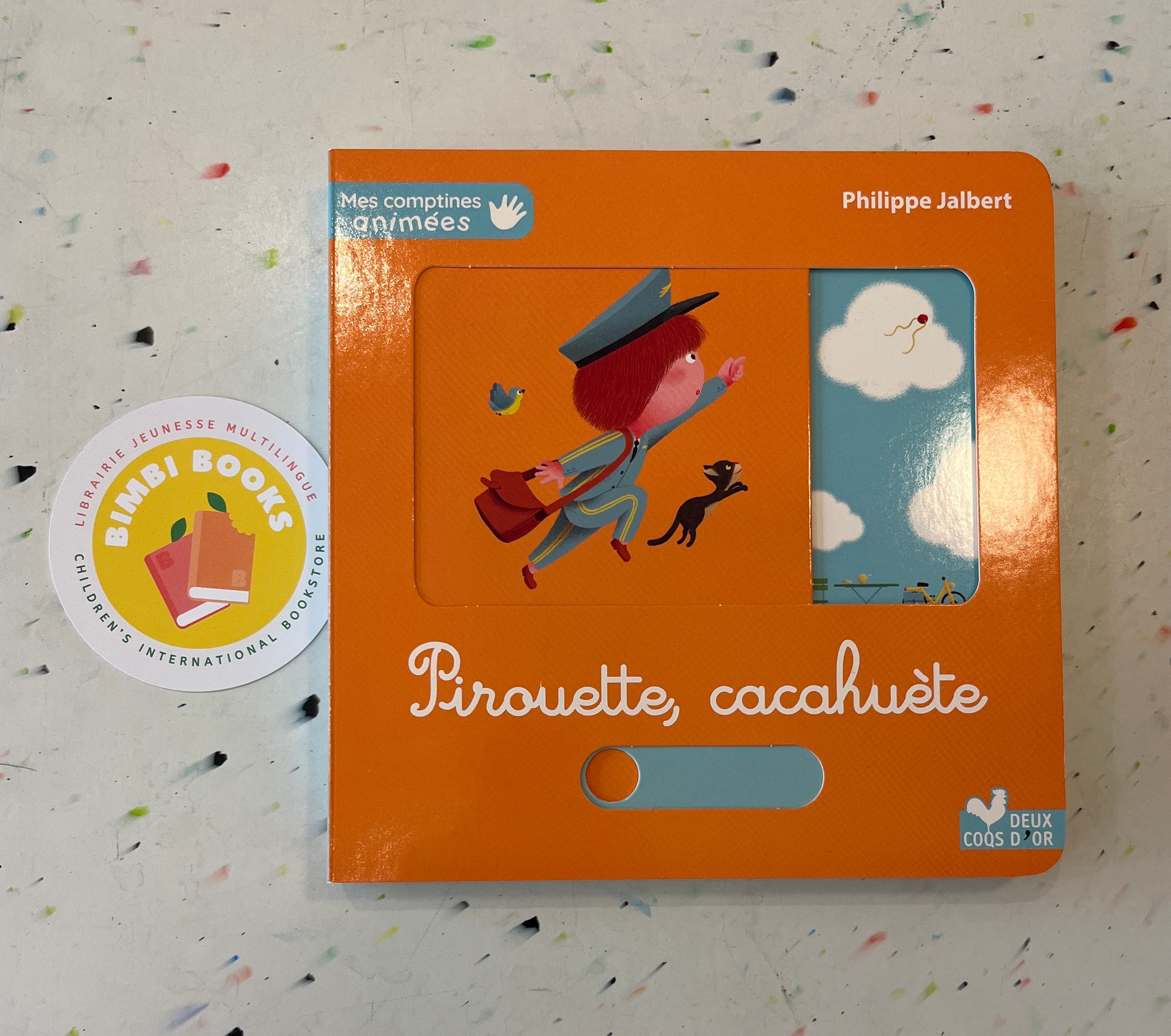 Mes comptines animées : pirouette, cacahuète