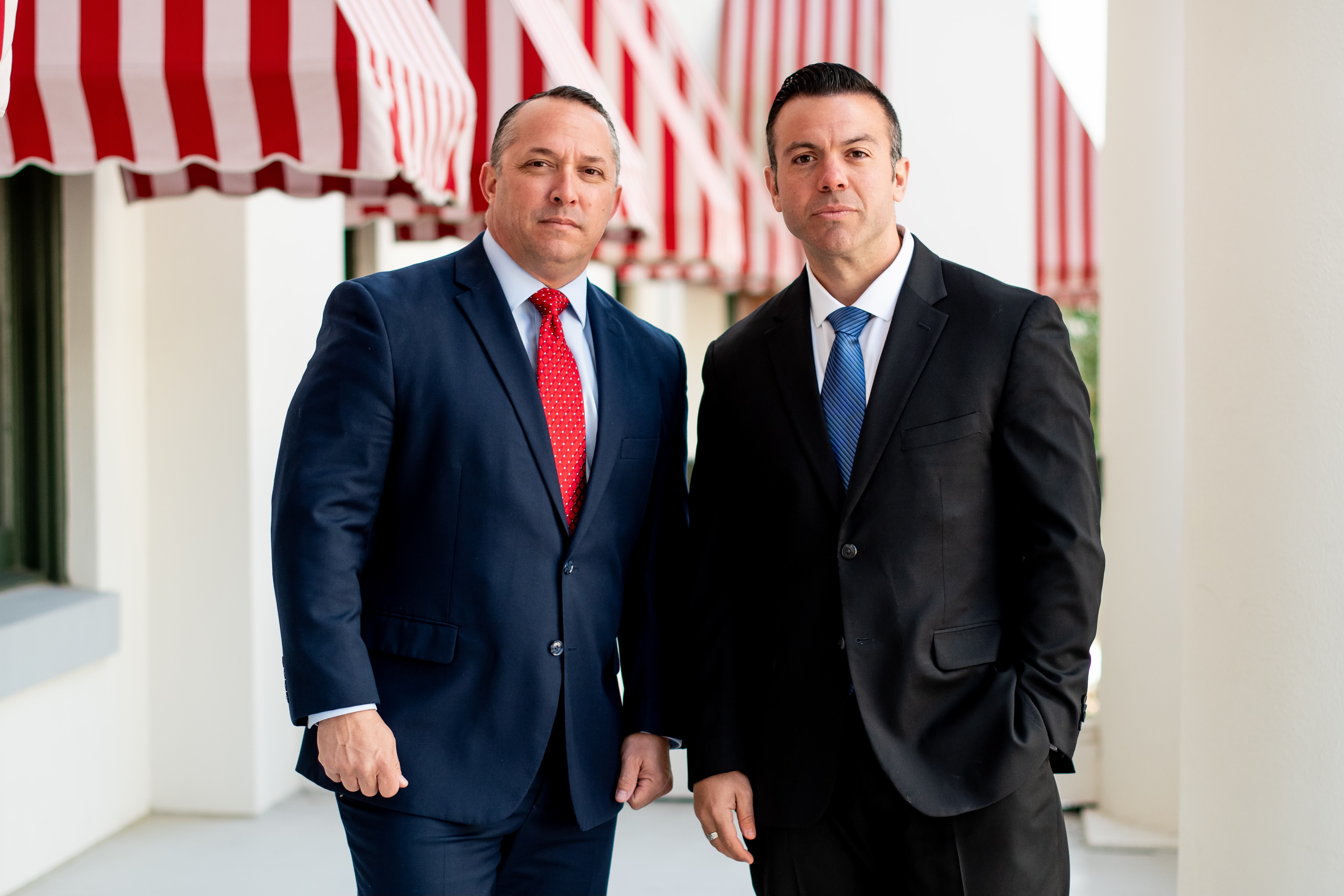 Danny Alvarez & Gino Collura at the Florida State Capitol in Tallahassee