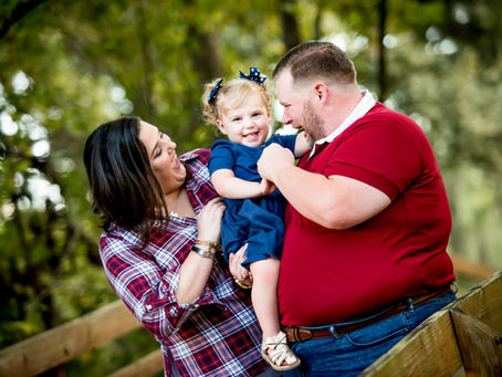 Classic Family Session in Plant City