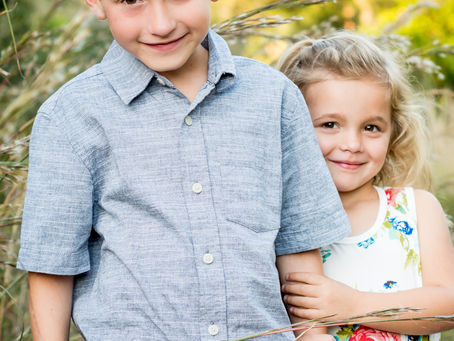 Family Session at Medard Park