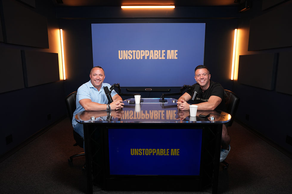 Danny & Gino share real lessons on resilience, trust, and high-stakes leadership in their podcast.