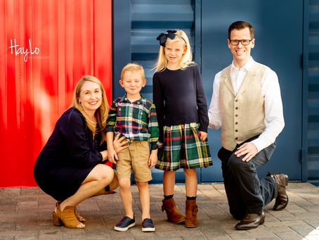 Family Session at Sparkman Wharf