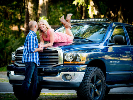 Cozy Engagement Session at Hillsborough State Park