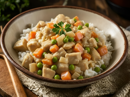 Roy’s Light Slow-Cooker Chicken Pot Pie