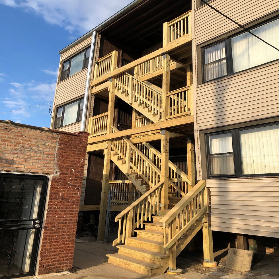 Deck building