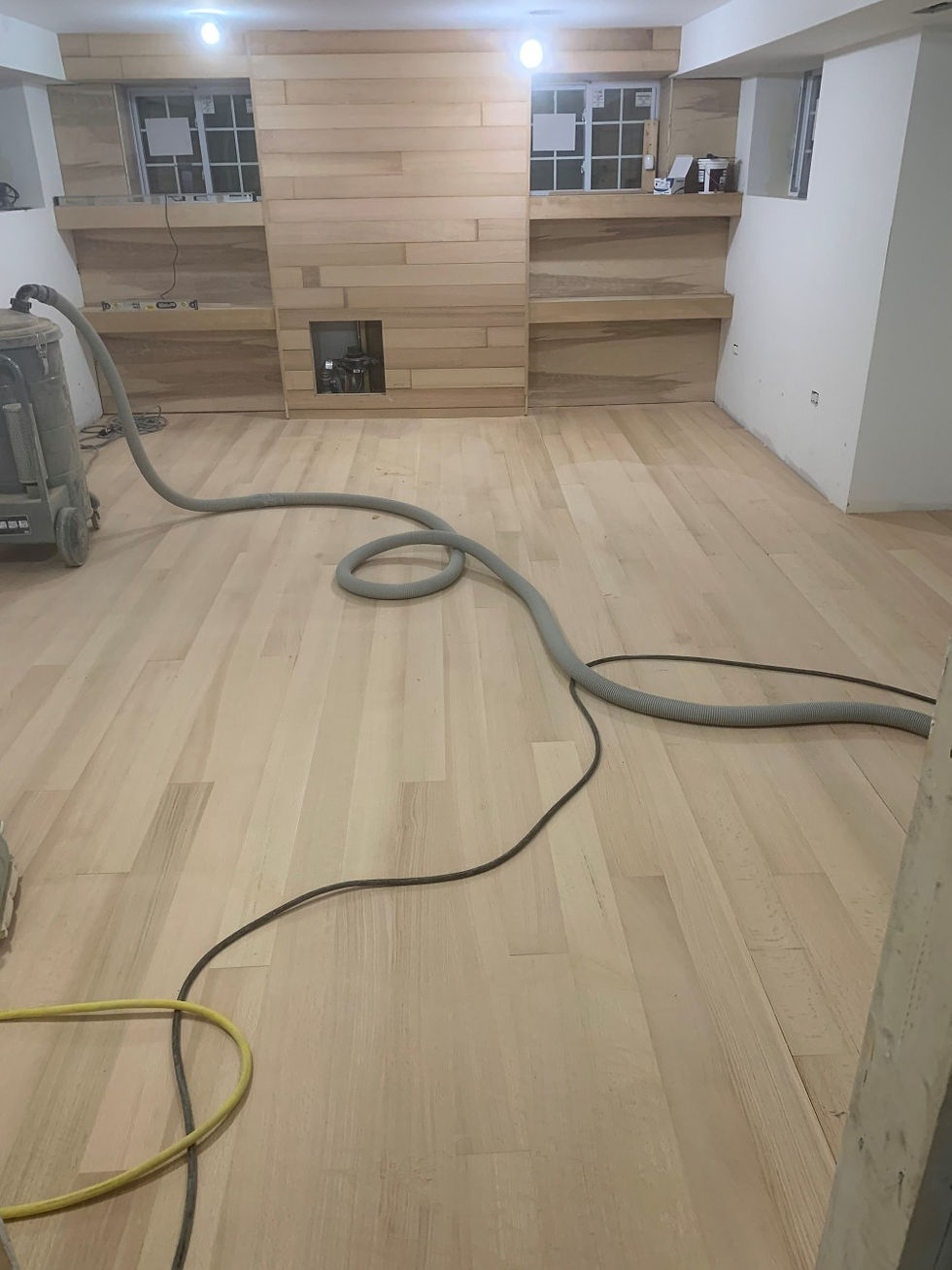 Flooring and wall remodel - after 3