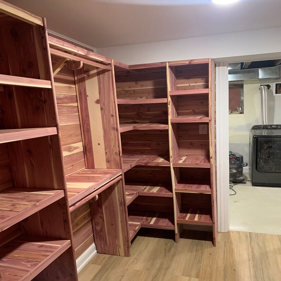 Woodwork Construction