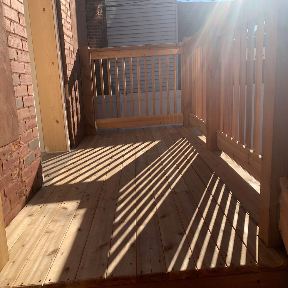 Deck Remodel