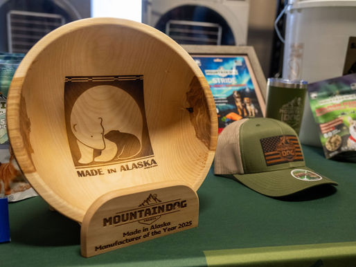 Mountain Dog Treats Named 2025 Made in Alaska Manufacturer of the Year