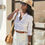 Miniatura: Camisa Entallada Elastizada Clasica Premium