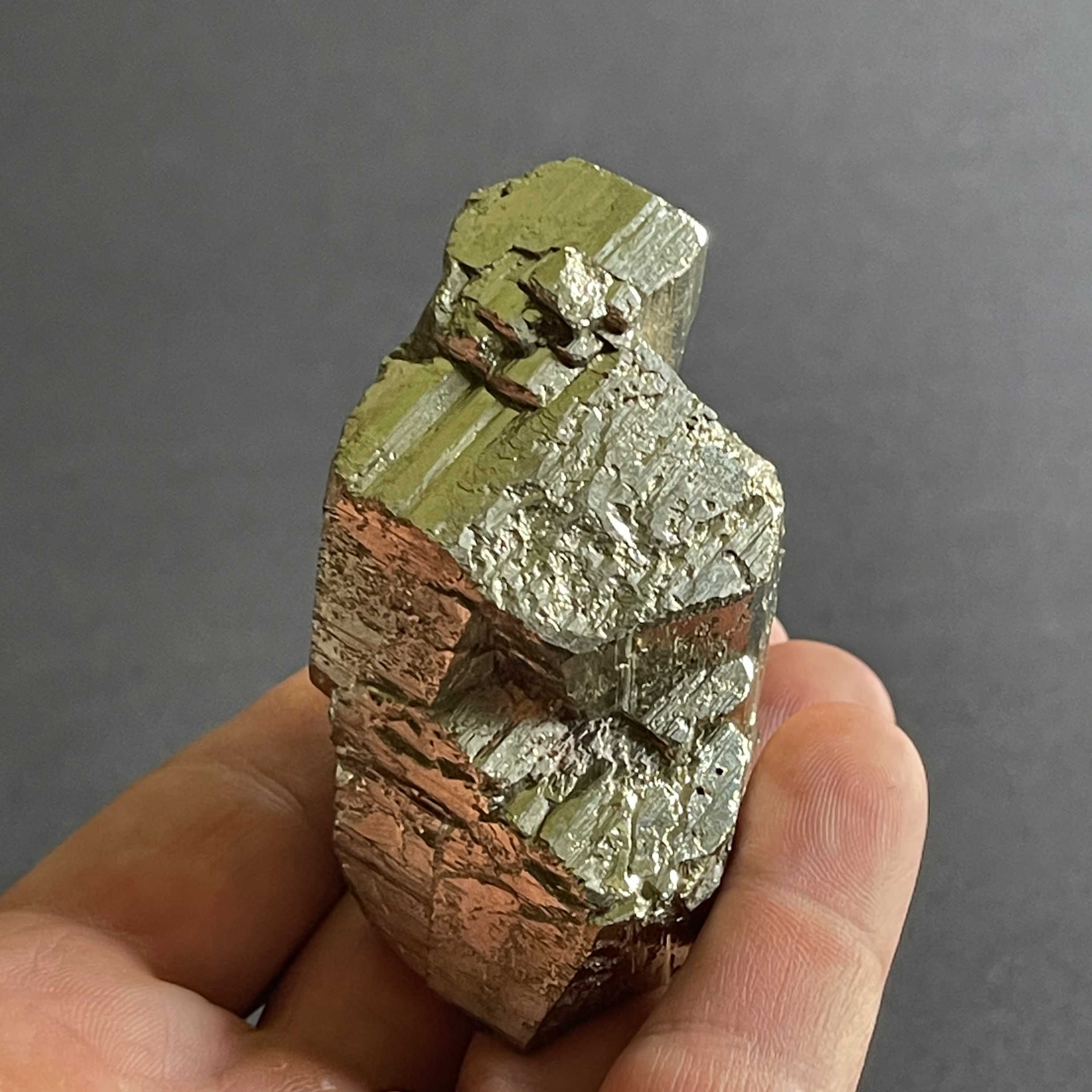 Pyrite - Oberdorf, Styria, Austria