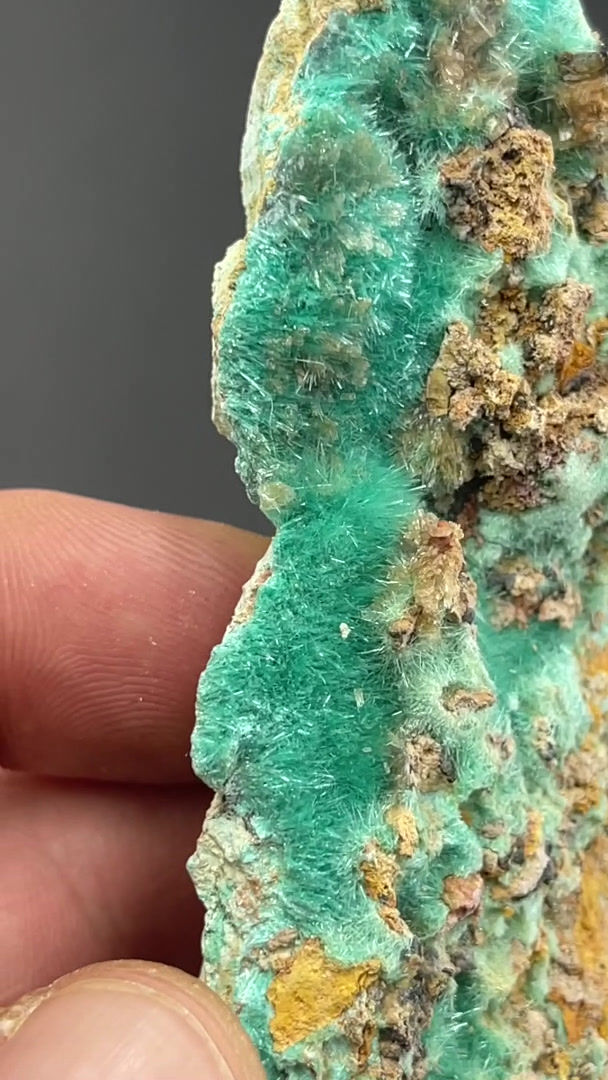 Thumbnail: Aurichalcite – Ojuela Mine, Mapimi, Durango, Mexico