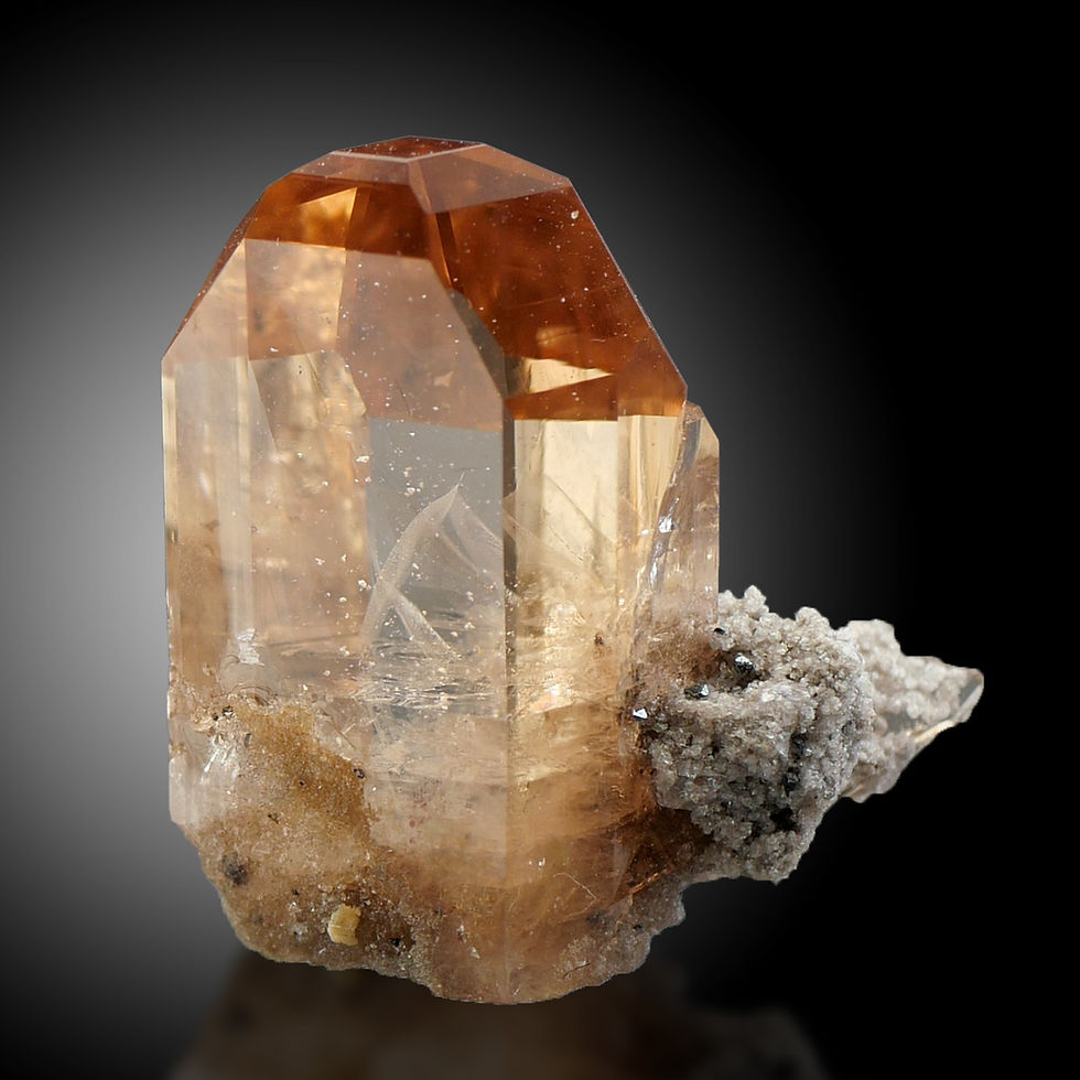 Thumbnail: Topas – Thomas Range, Juab Co., Utah, USA