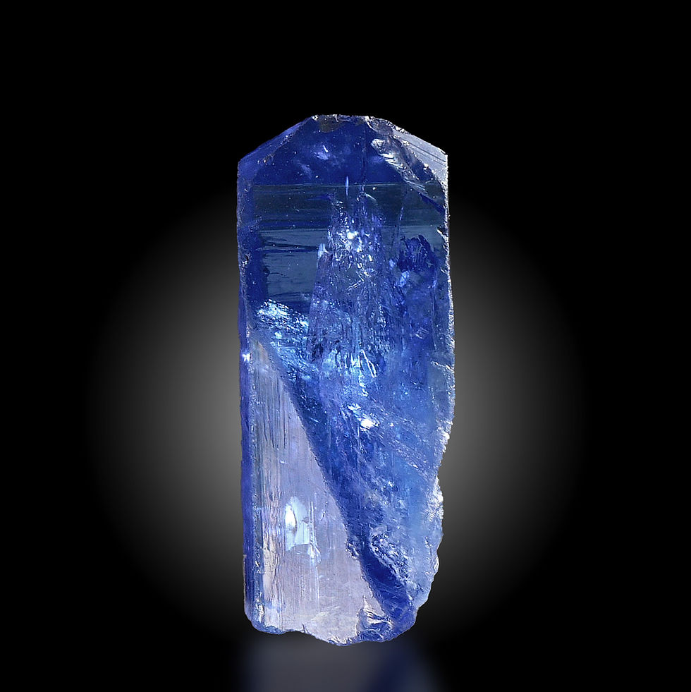 Thumbnail: Tanzanite 20.5 ct - Arusha, Merelani Mountains, Tanzania