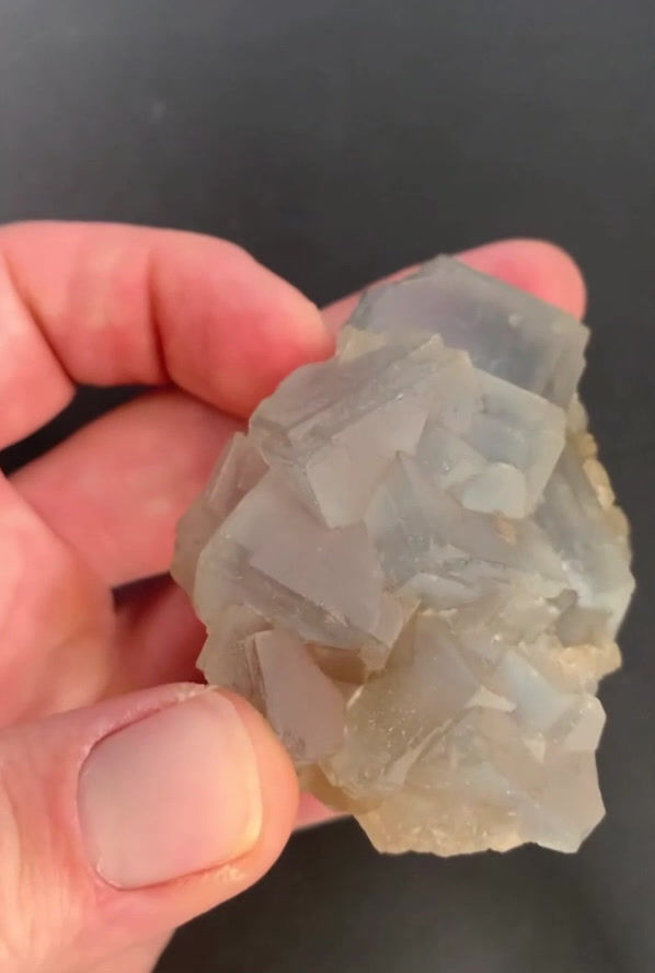 Thumbnail: Fluorite - Weisseck, summit region, Austria