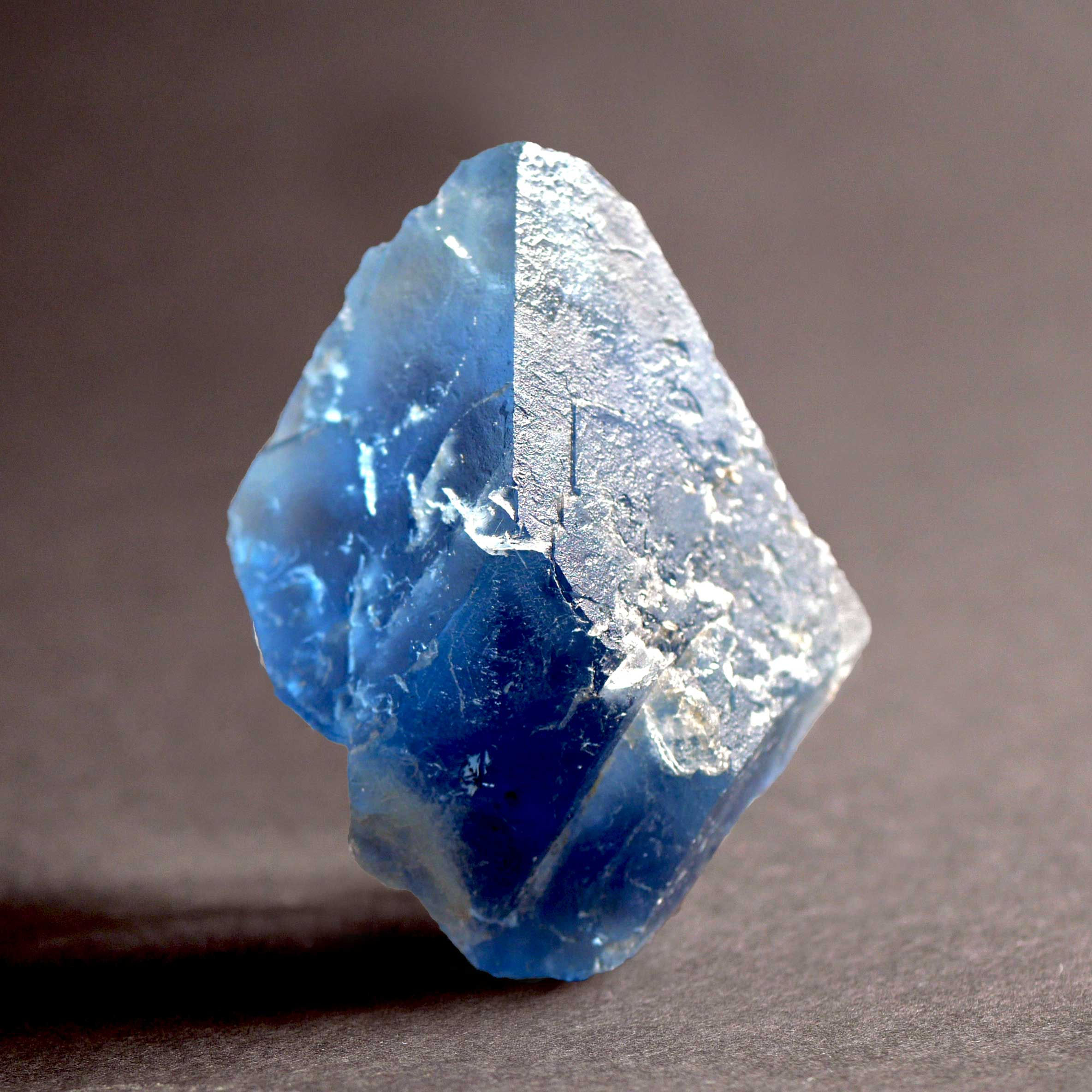 Fluorite - Le Burc Mine, France