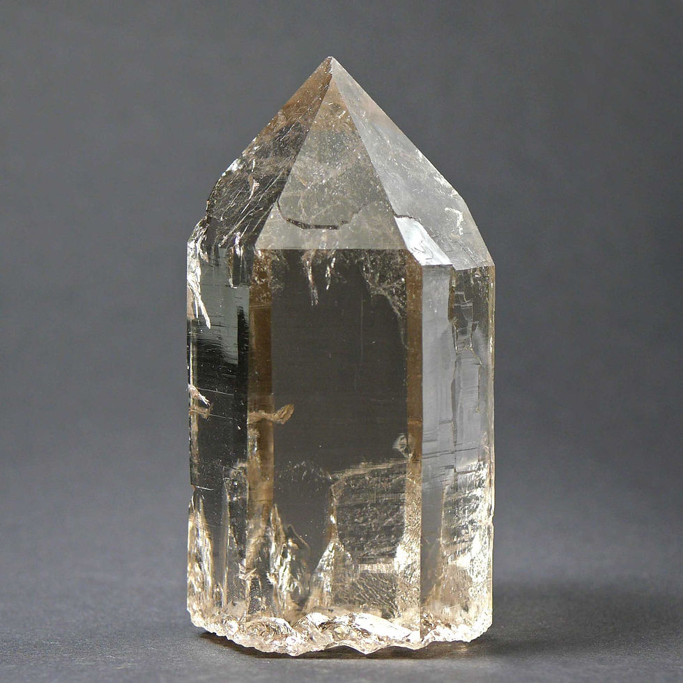 Thumbnail: Smoky Quartz – Grimsel, Bernese Oberland, Switzerland