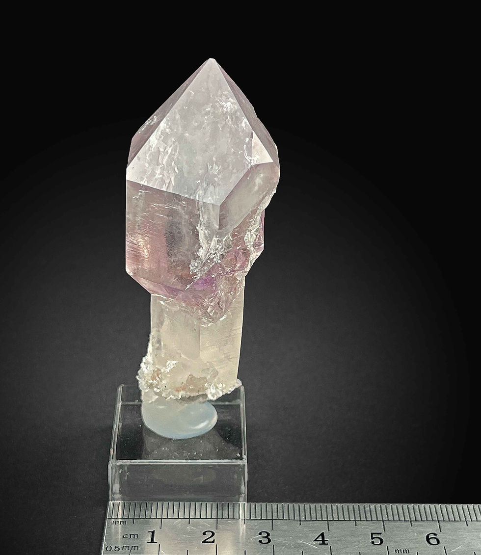 Thumbnail: Amethyst - Scepter Quartz - Purple Hope # 4 Claim, King County, Washington, USA