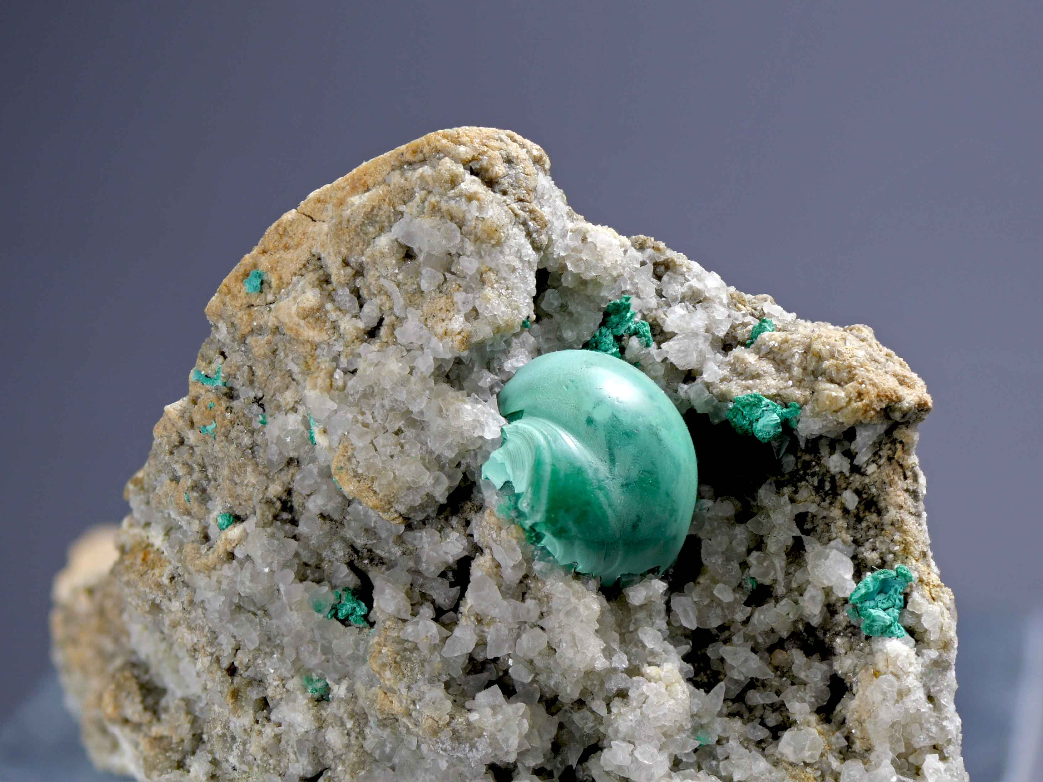 Malachite – Zillertal, Tirol, Austria