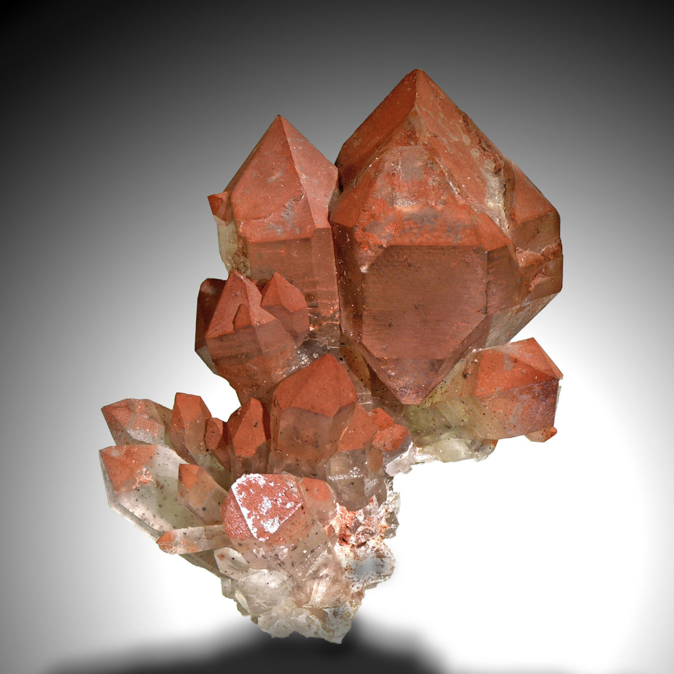 Amethyst Scepter Quartz - Ankazobe, Antananarivo, Madagascar