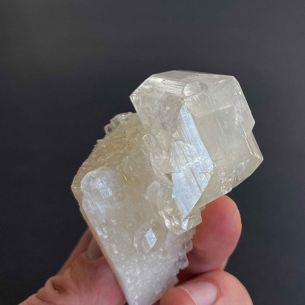 Thumbnail: Calcite - Shullsburg, Wisconsin, USA