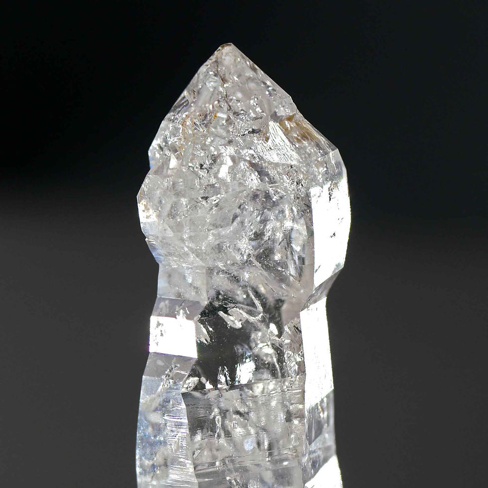 Thumbnail: Scepter quartz – Melchtal, Obwalden, Switzerland