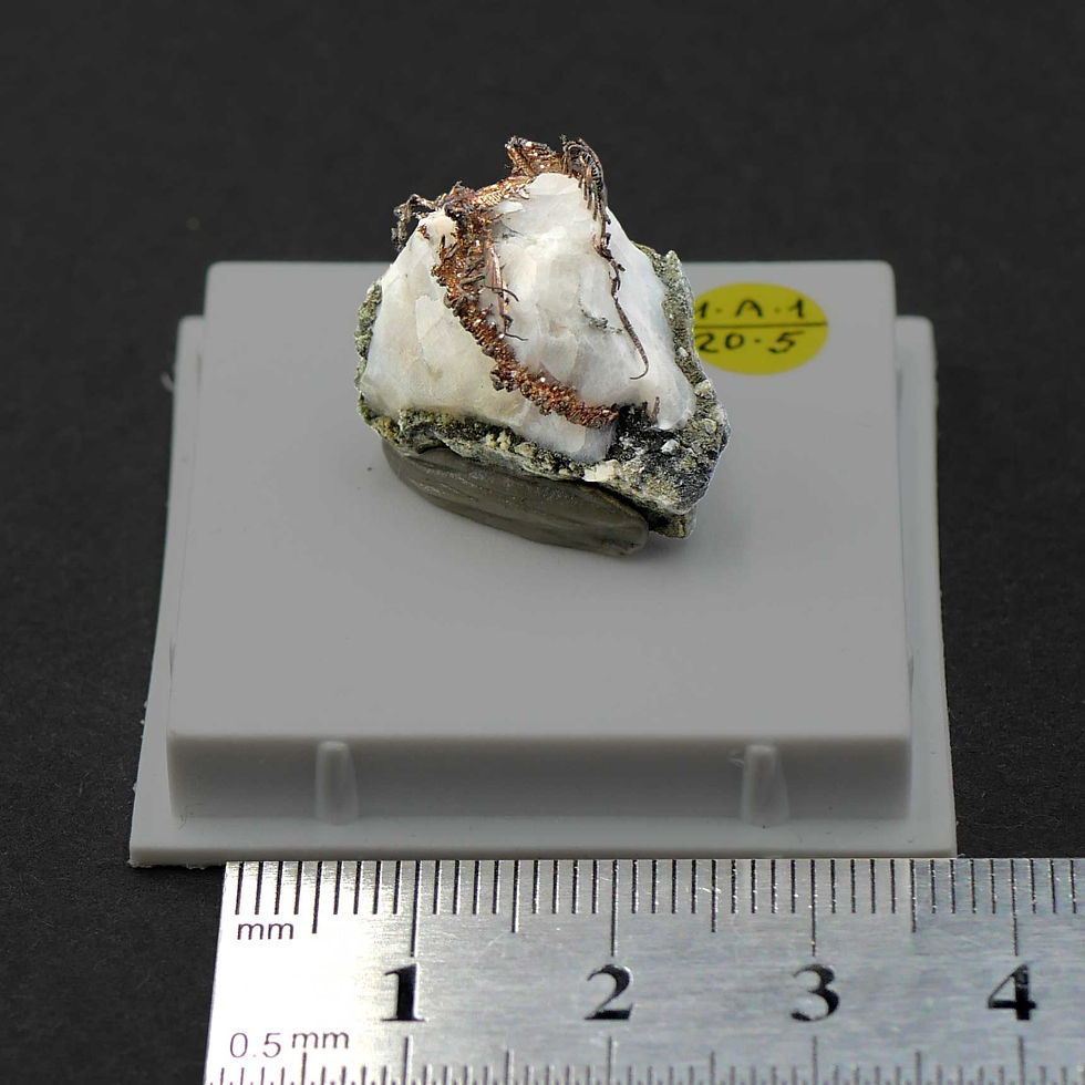 Thumbnail: Solid silver – Batopilas, Chihuahua, Mexico