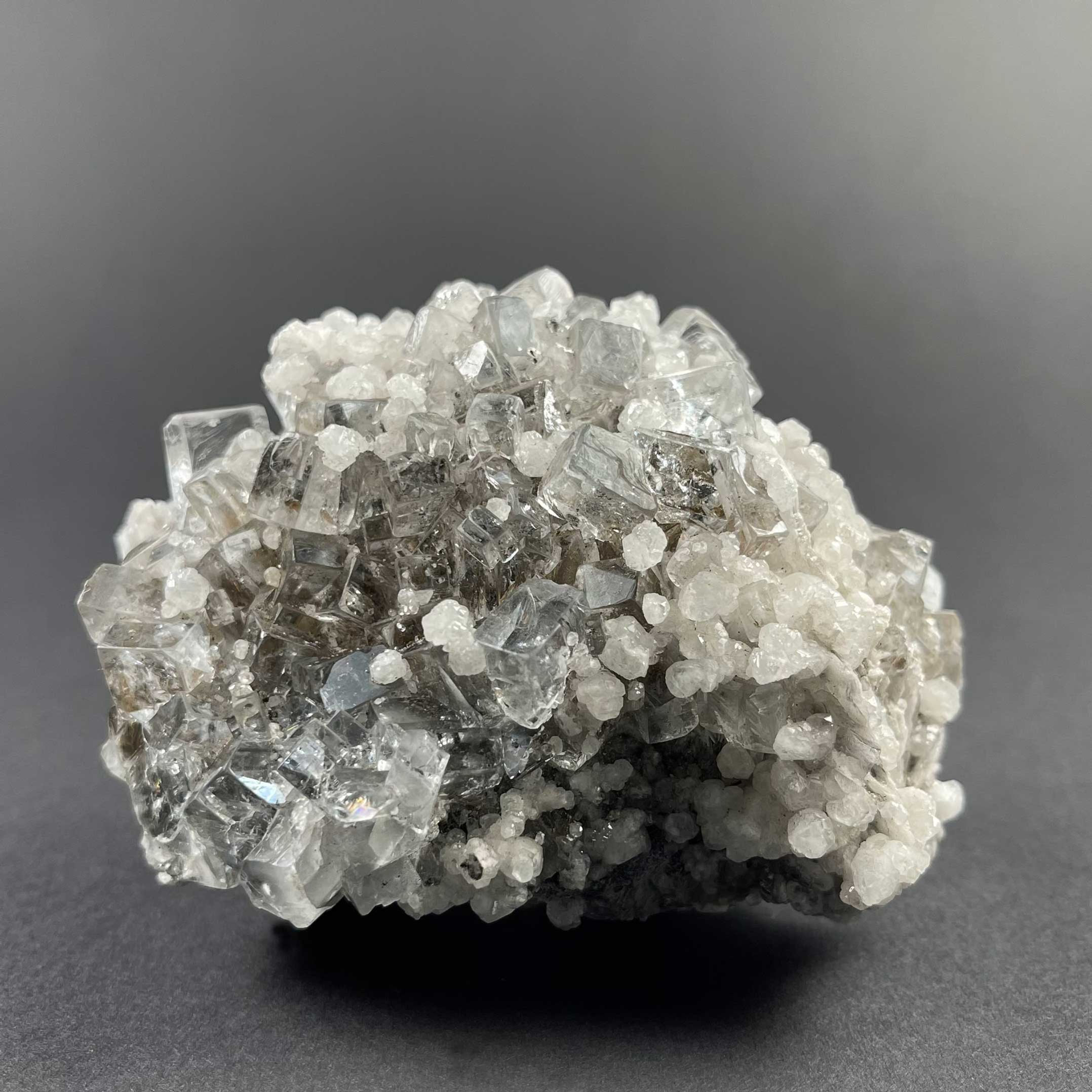 Fluorite, Calcite, Barite - Emilio, Spain