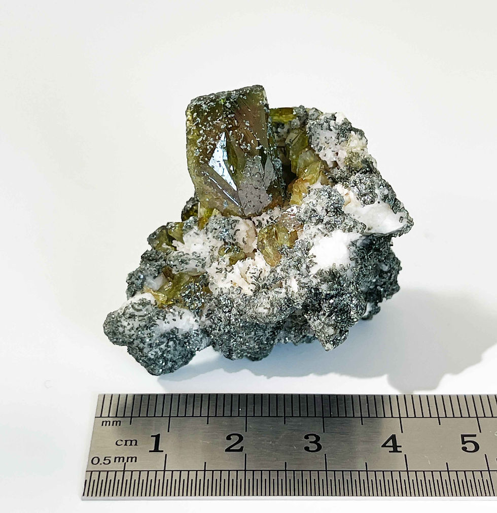 Thumbnail: Titanite - Teufelsmühle, Habach Valley, Austria
