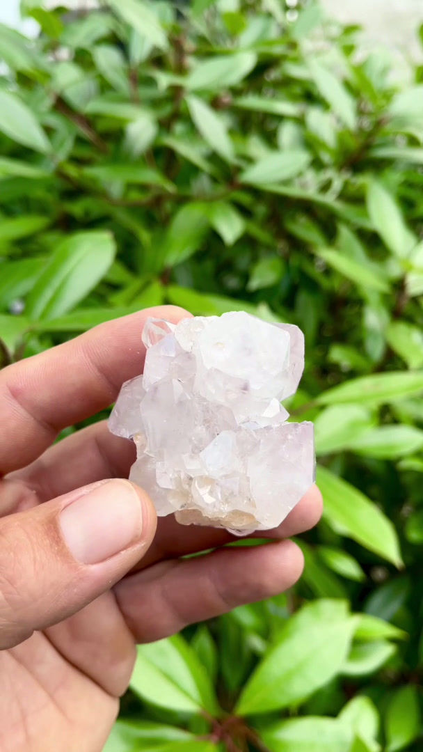Thumbnail: Amethyst (enveloping pseudomorph) - Minas Gerais, Brazil