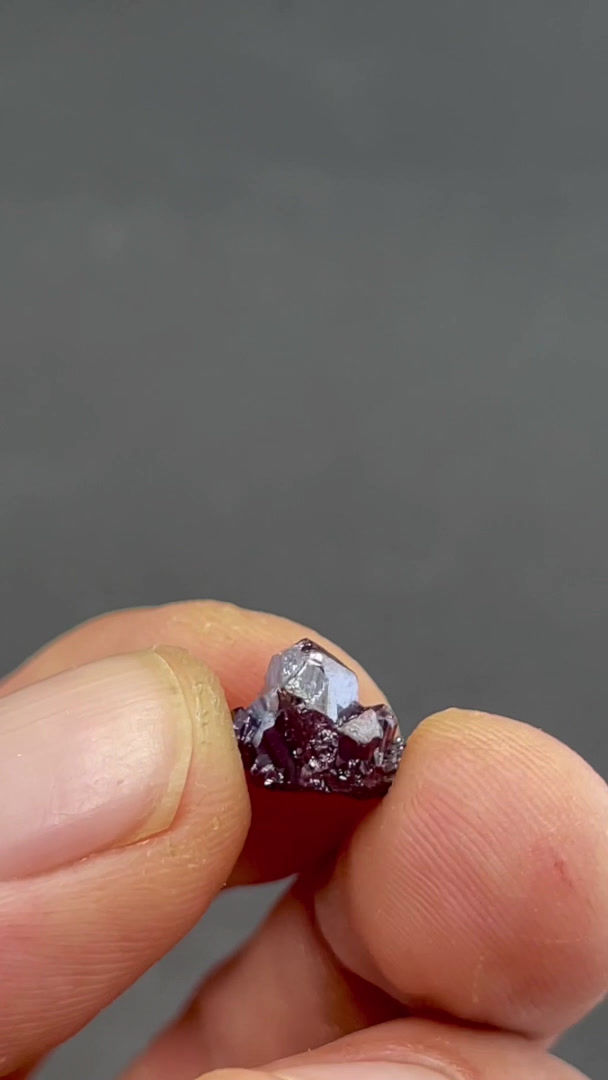 Thumbnail: Proustite – Bad Schlema, Ore Mountains, Germany