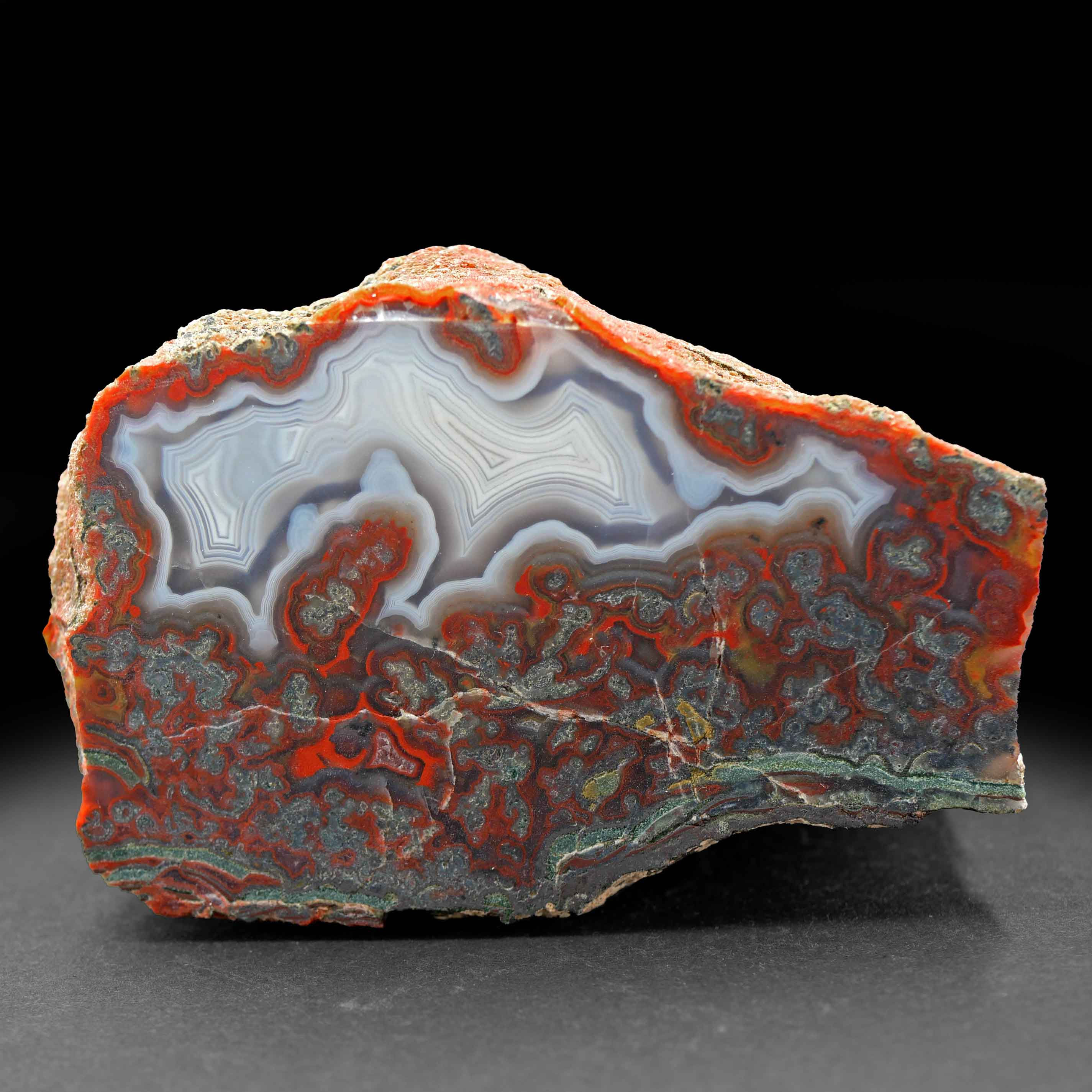 Achat – Aouli, Mibladen, Marokko