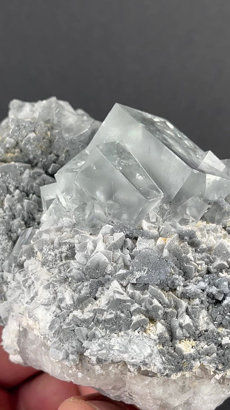 Thumbnail: Fluorite - Emilio Mine, Asturias, Spain