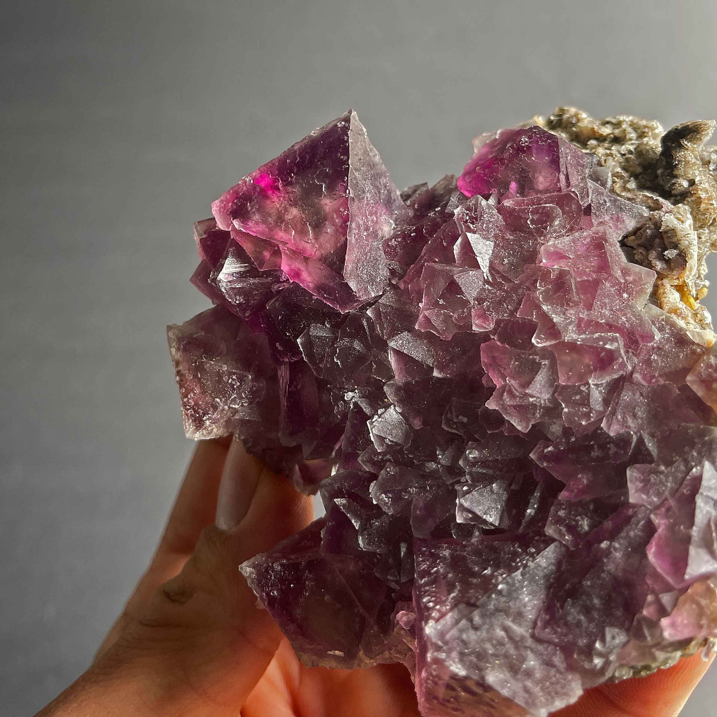 Fluorite - Surprise Mine, New Mexico, USA