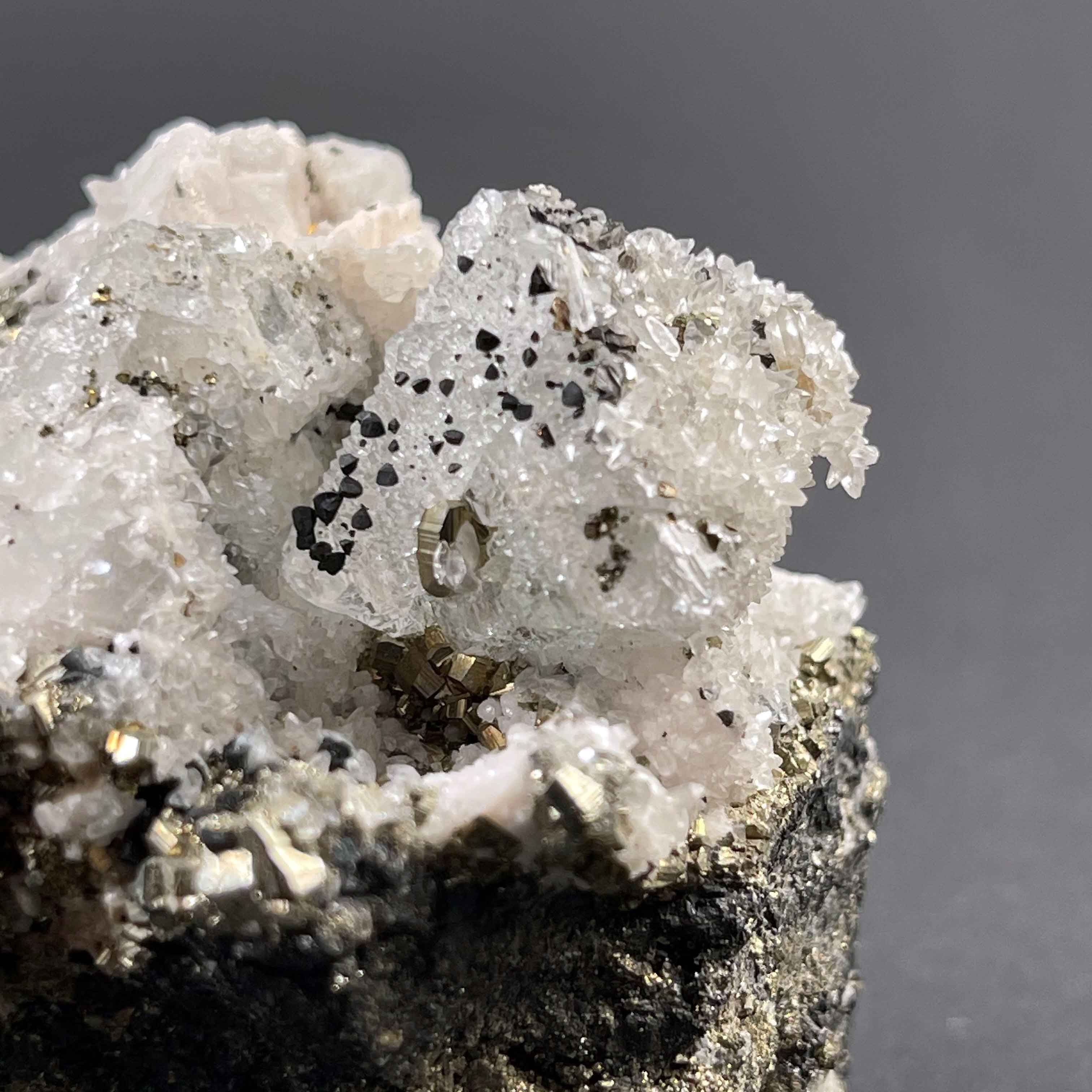 Fluorit - Naica, Chihuahua, Mexico