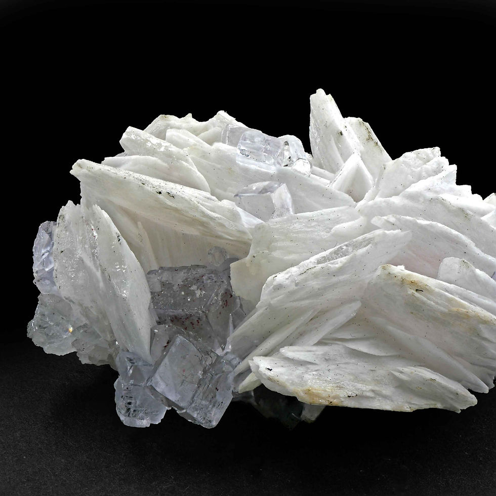 Thumbnail: Fluorit, Baryt – Emilio Mine, Asturien, Spanien