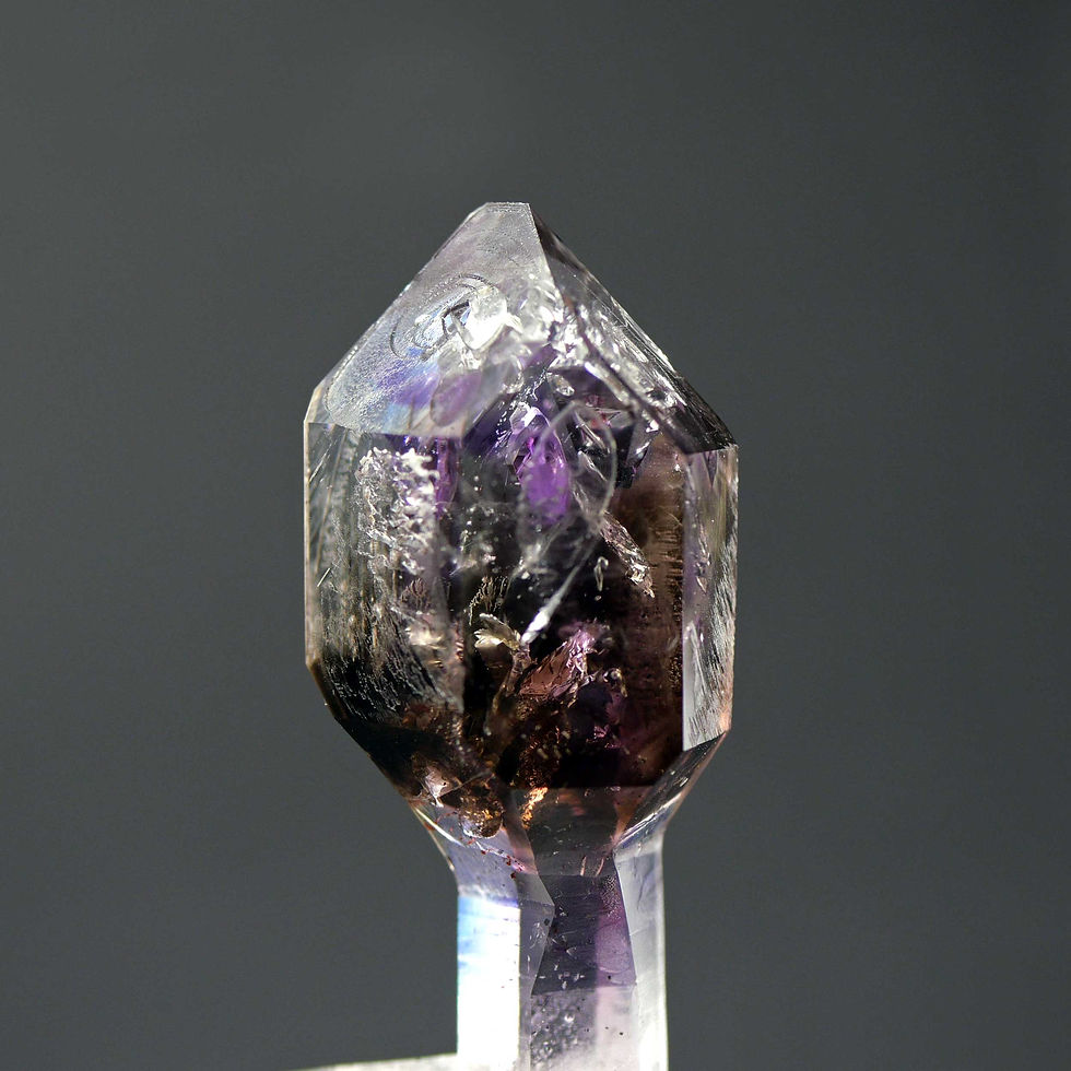 Thumbnail: Scepter Amethyst – Brandberg, Erongo, Namibia