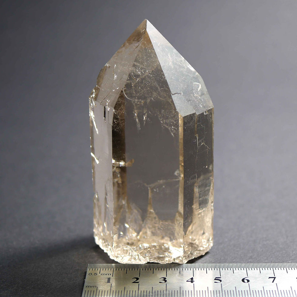 Thumbnail: Smoky Quartz – Grimsel, Bernese Oberland, Switzerland