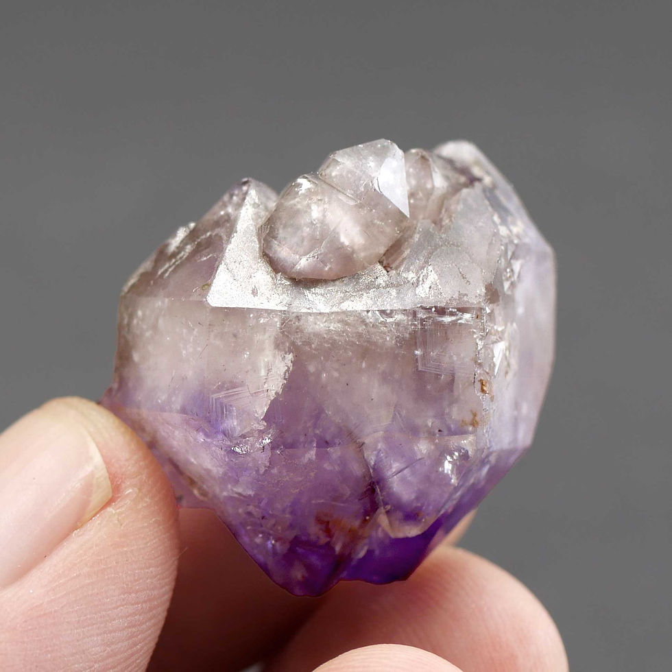 Thumbnail: Amethyst-Doppelender  - Howard, Colorado, USA (1982)
