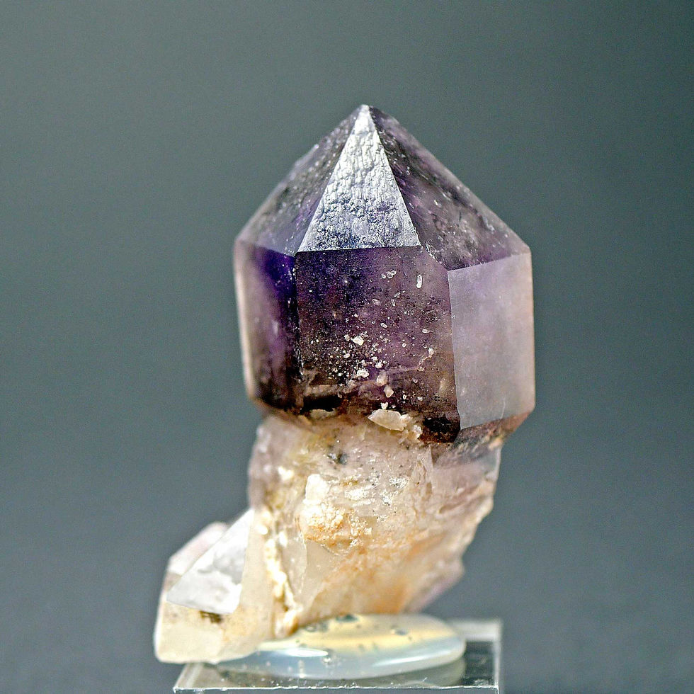 Thumbnail: Amethyst Scepter Quartz - Don Nicolas Mine, Cordoba, Argentina